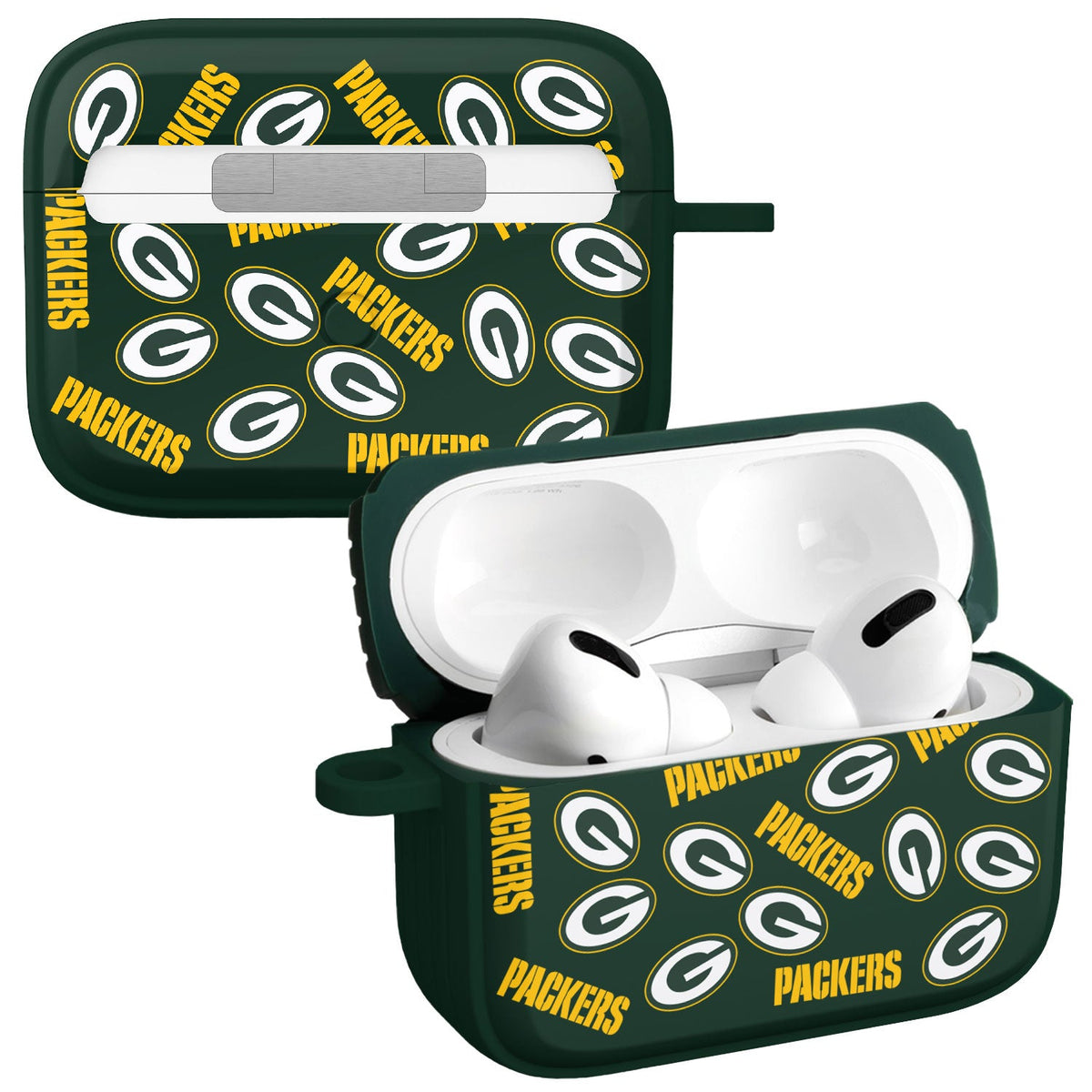Green Bay Packers HDX Apple AirPods Pro 1 &amp; 2 Case Cover