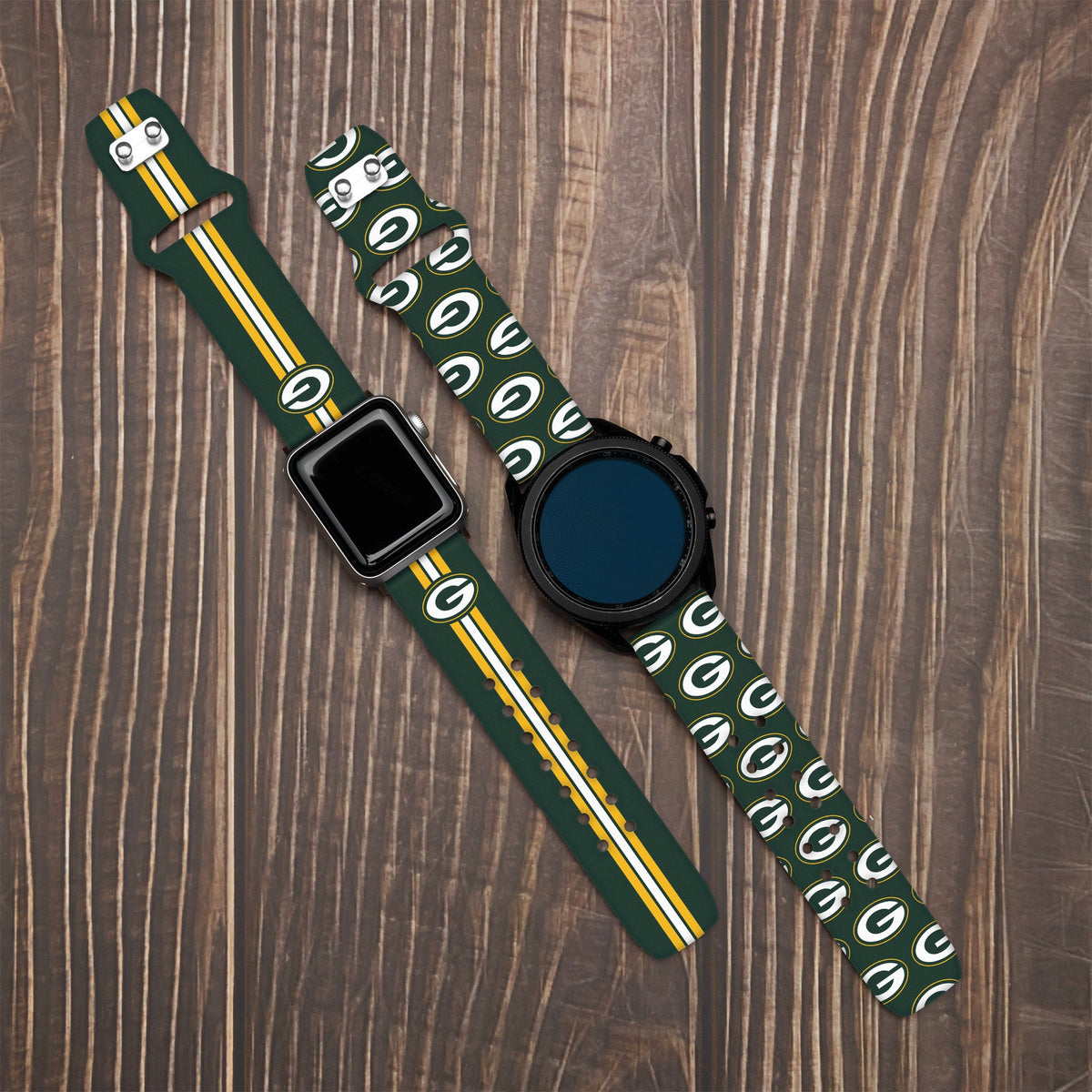 Game Time Green Bay Packers HD Watch Band