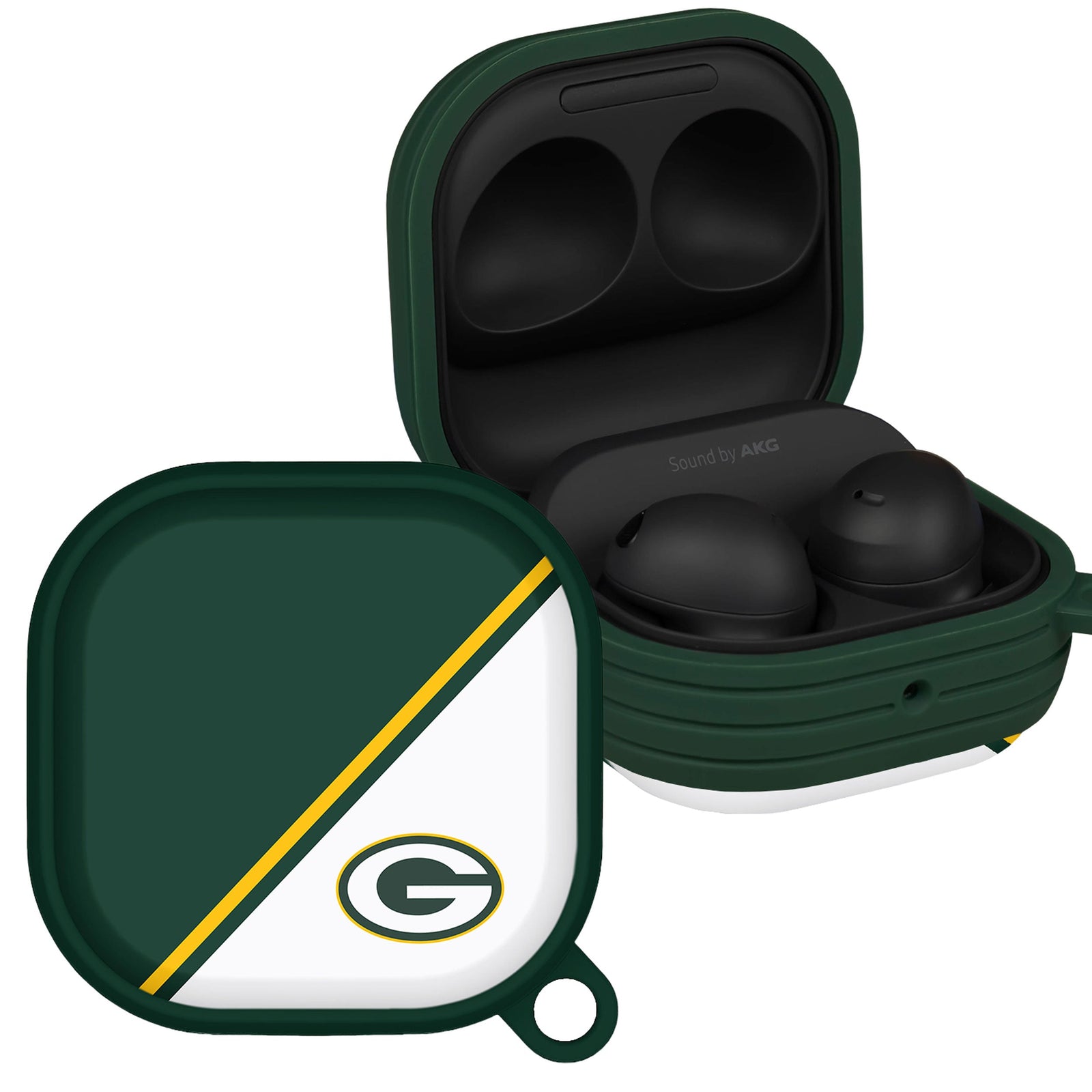 Green Bay Packers HDX Champion Series Samsung Galaxy Buds Pro & Buds Live Case Cover