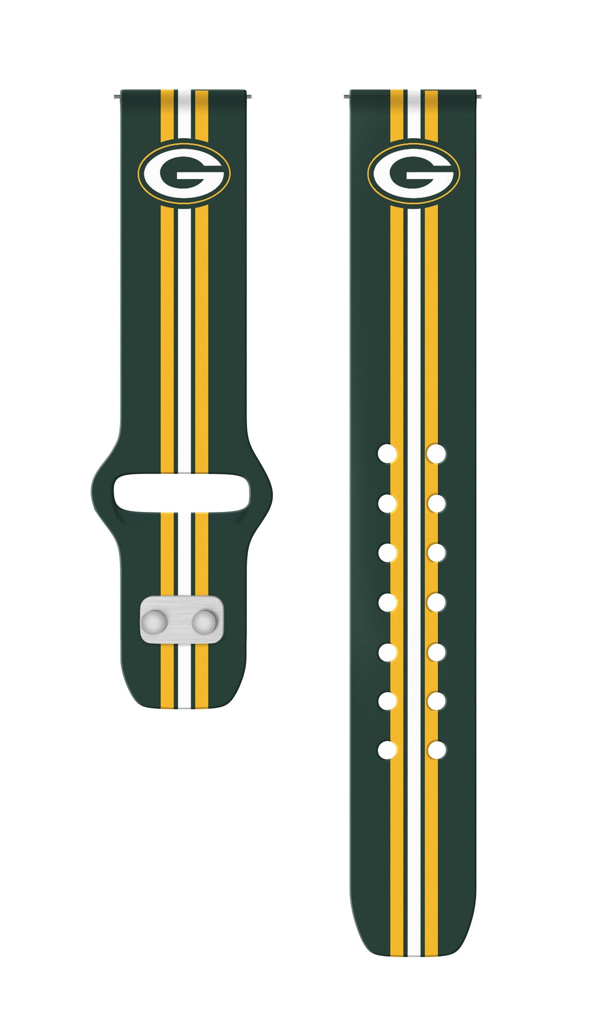 Game Time Green Bay Packers HD Watch Band