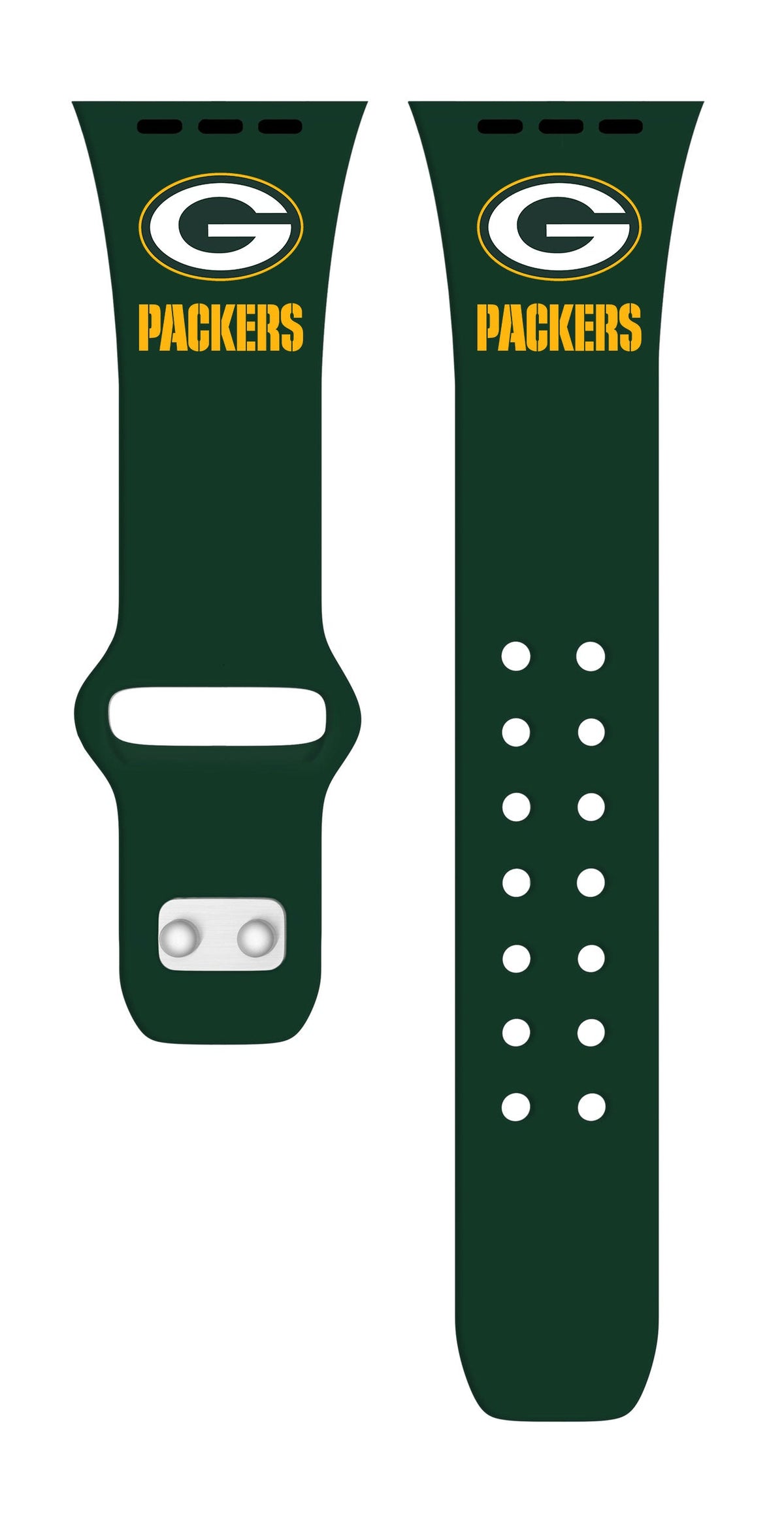 Green Bay Packers HD Elite Edition Apple Watch Band