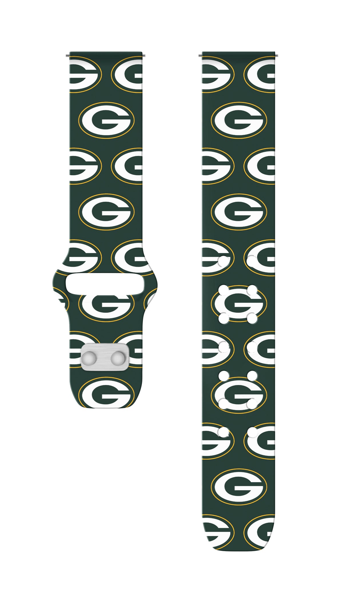 Game Time Green Bay Packers HD Watch Band
