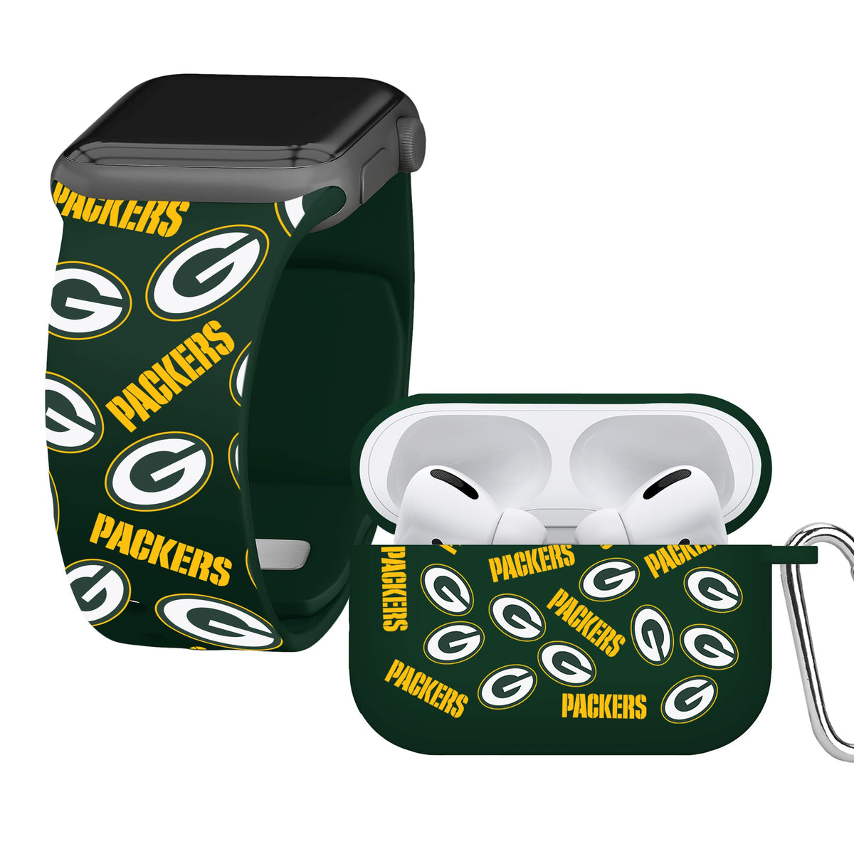 Game Time Green Bay Packers HD Apple Pro 1 &amp; 2 Combo Package