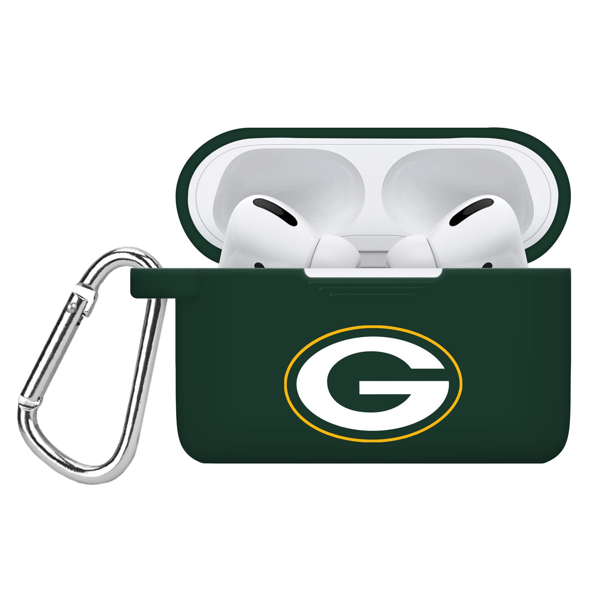 Game Time Green Bay Packers AirPods Pro 1 &amp; 2 Case Cover