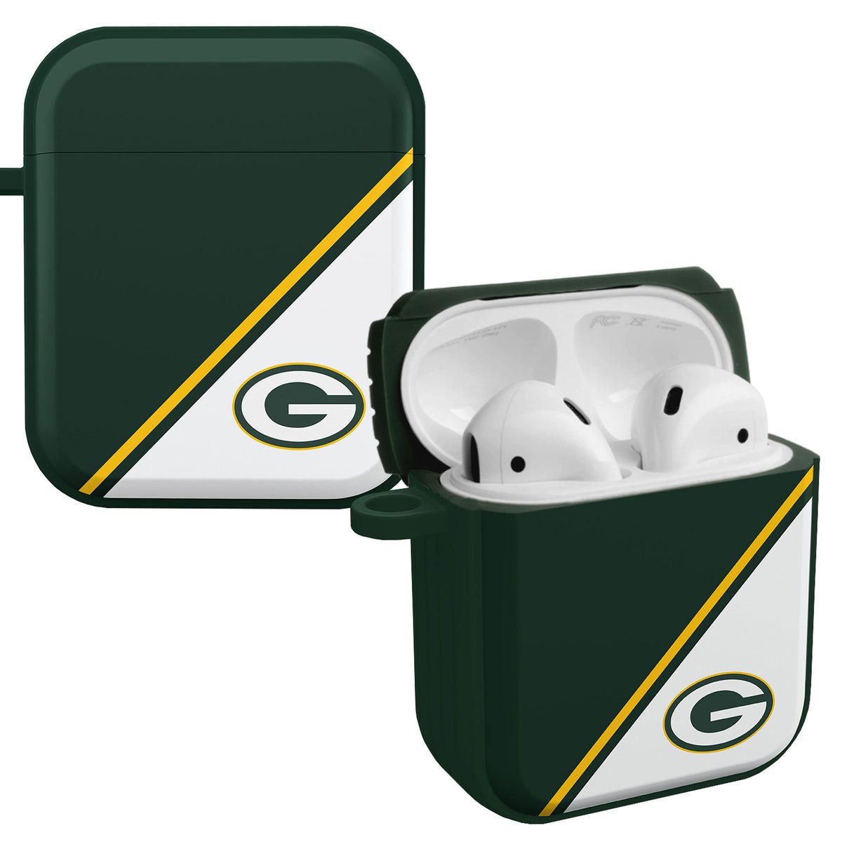 Green Bay Packers HDX Champion Series Apple AirPods Gen 1 &amp; 2 Case Cover