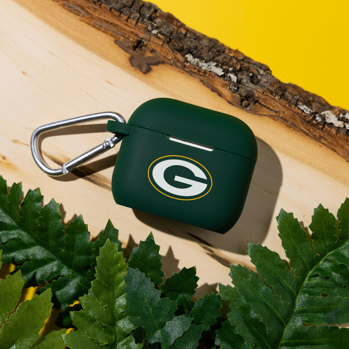 Green Bay Packers Silicone Apple Gen 3 Airpods Case Cover