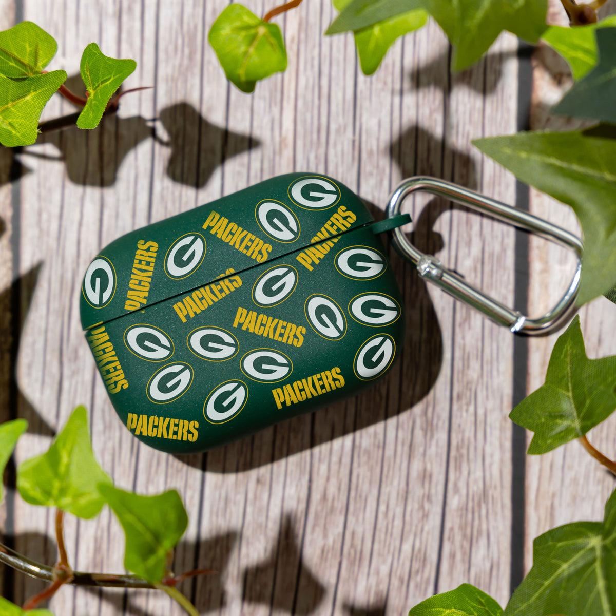 Green Bay Packers HD Apple AirPods Pro 1 &amp; 2 Case Cover