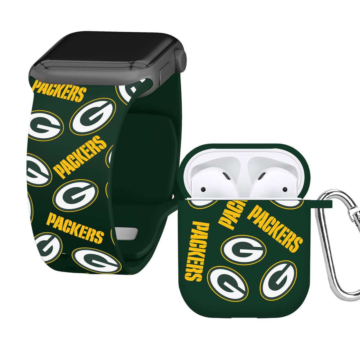 Game Time Green Bay Packers HD Apple Combo Package