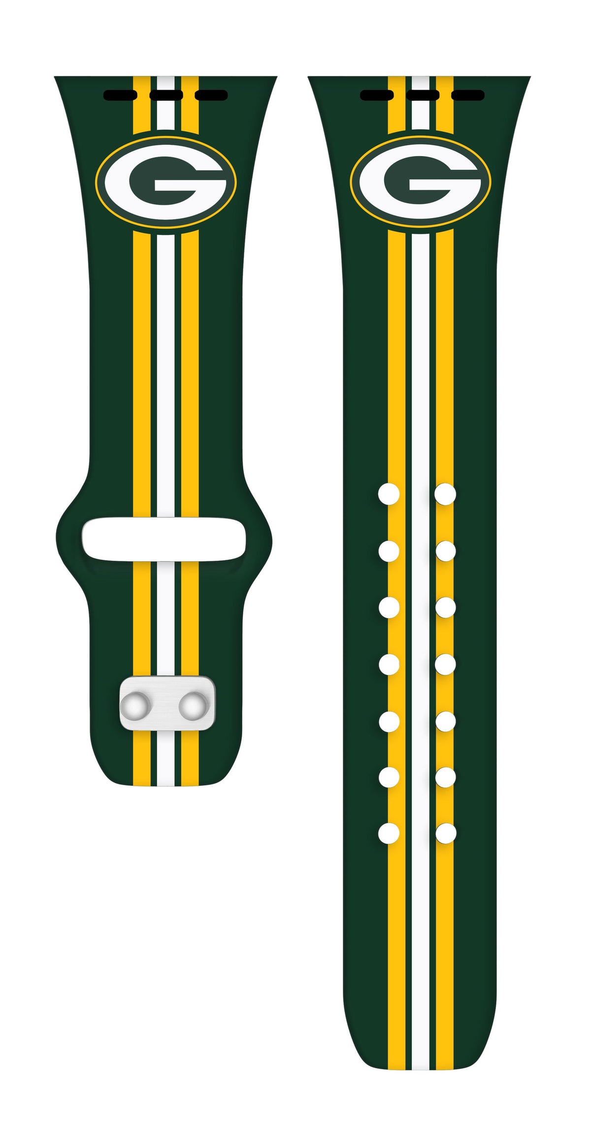 Green Bay Packers HD Apple Watch Band