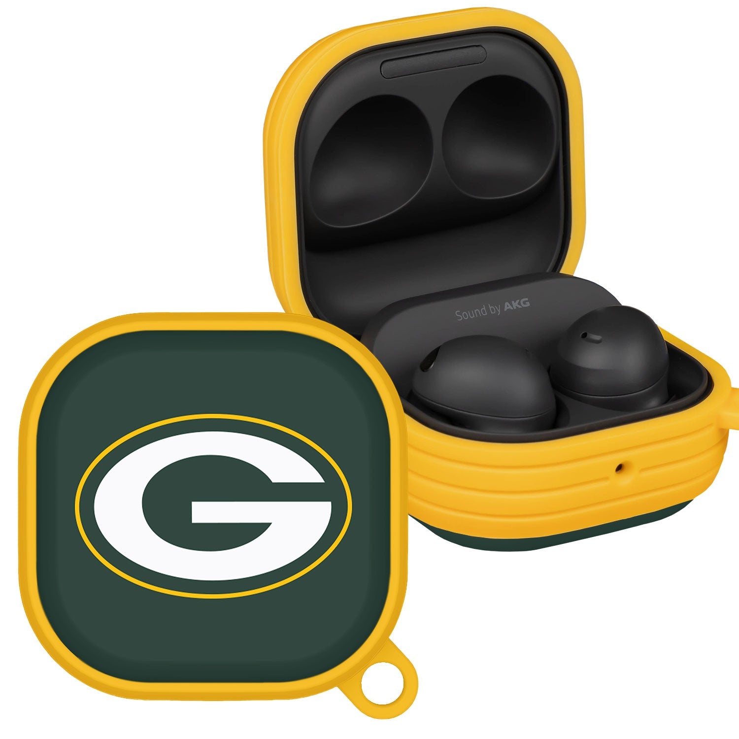Green Bay Packers HDX Samsung Galaxy Buds Pro & Buds Live Case Cover