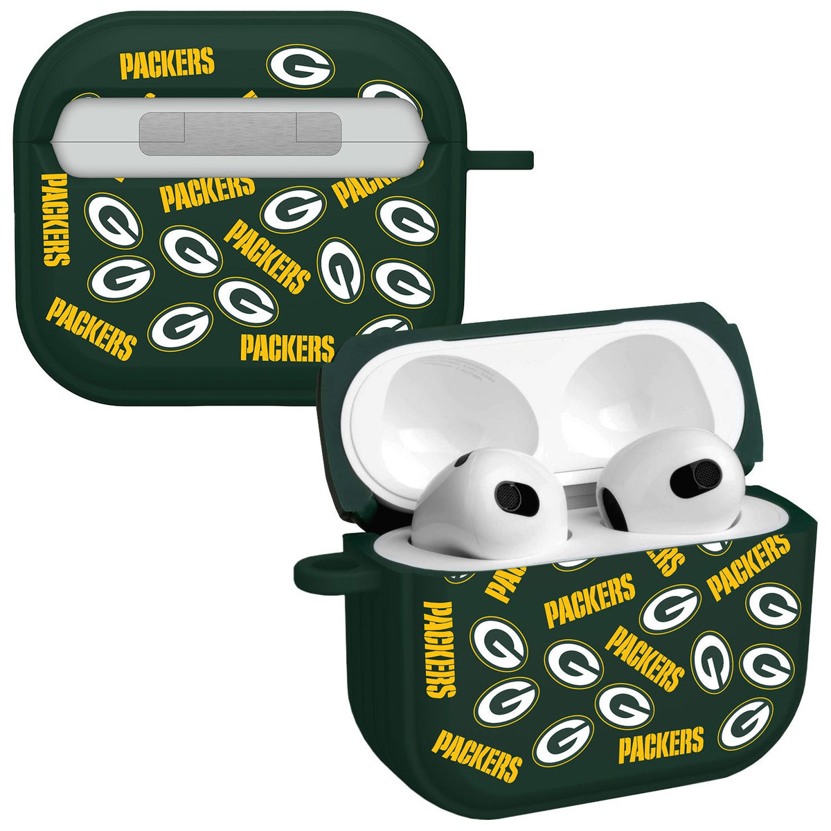 Green Bay Packers HDX Apple AirPods Gen 3 Case Cover