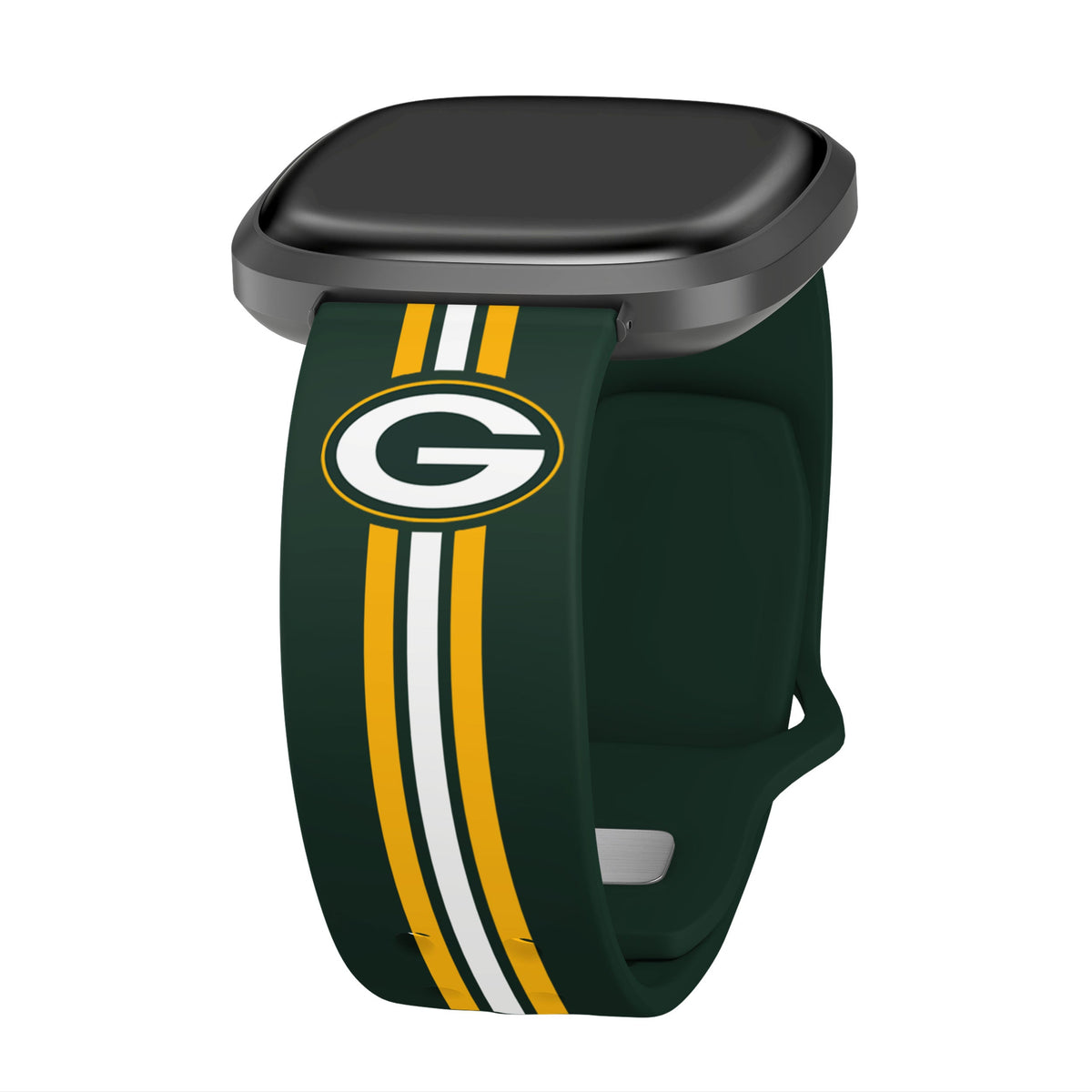Green Bay Packers HD Fitbit Versa 3 and Sense 1 Watch Band