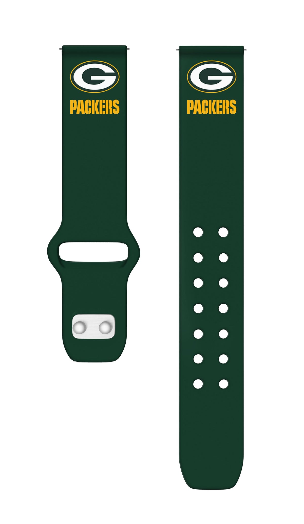 GAME TIME Green Bay Packers HD Elite Edition Samsung Galaxy Watch Band