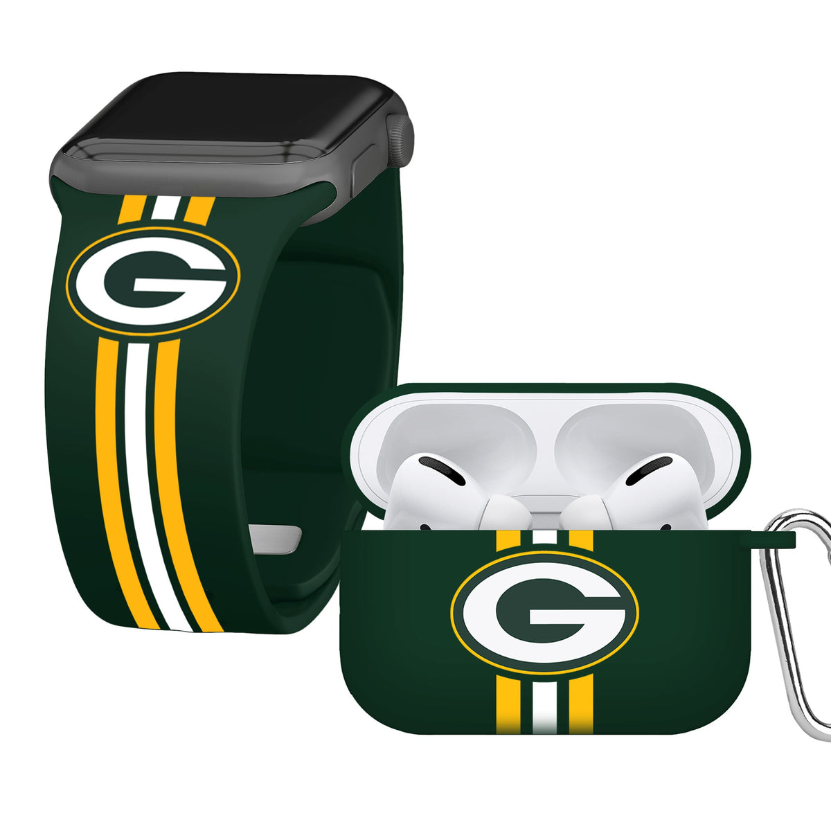 Game Time Green Bay Packers HD Apple Pro 1 &amp; 2 Combo Package