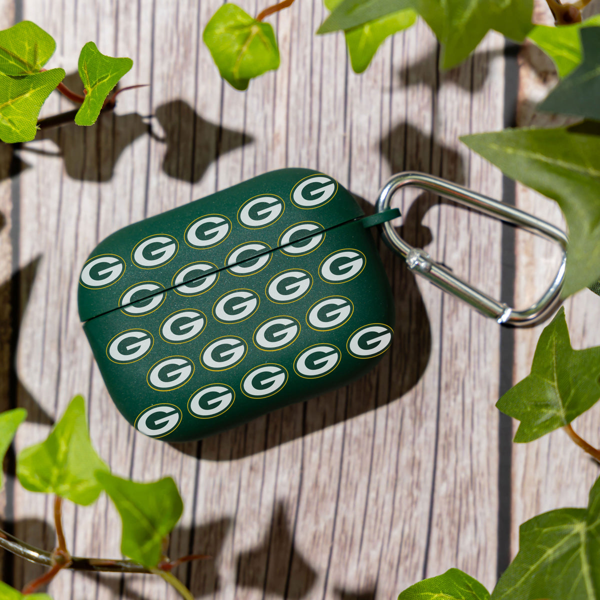 Green Bay Packers HD Apple AirPods Pro 1 &amp; 2 Case Cover