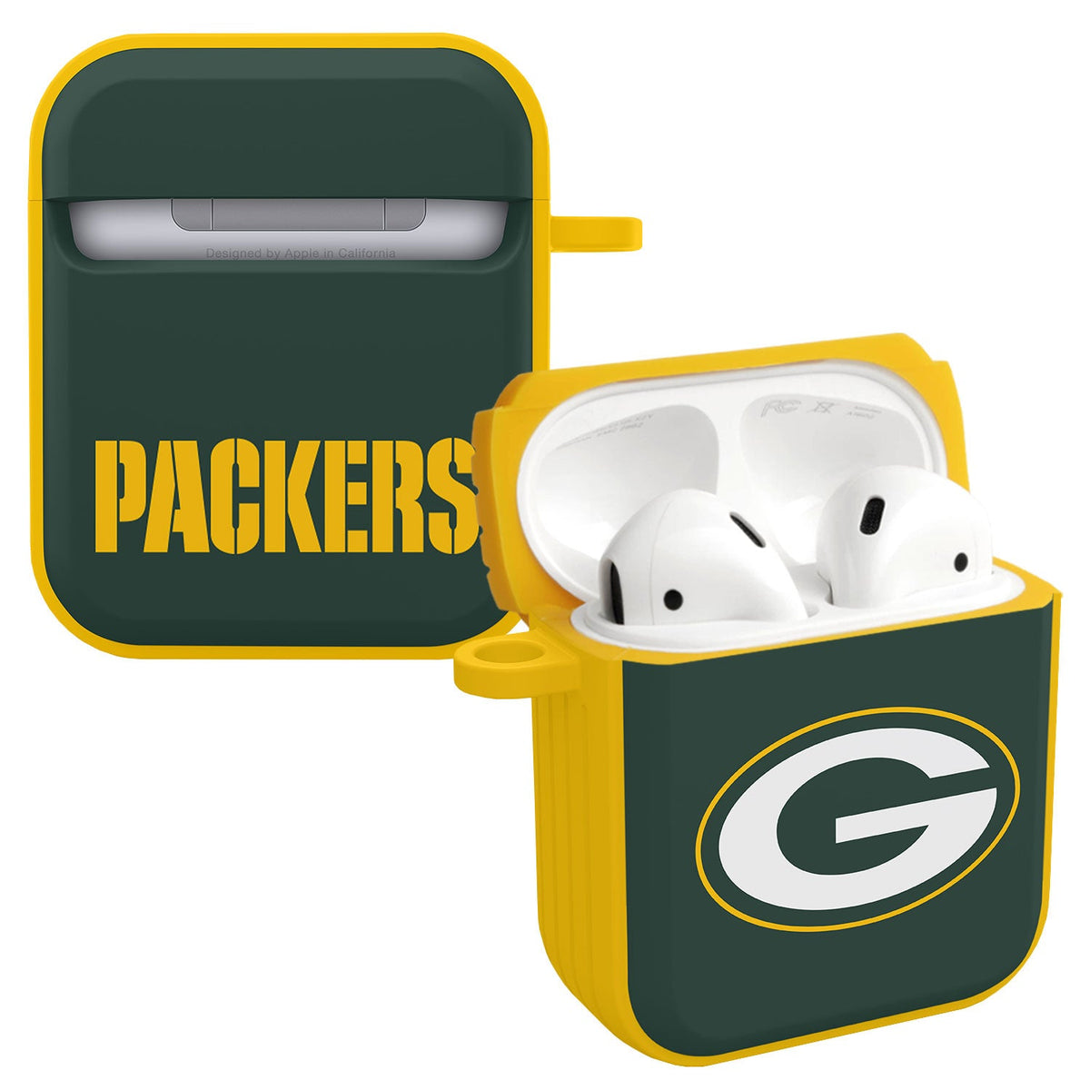 Green Bay Packers HDX Apple AirPods Gen 1 &amp; 2 Case Cover