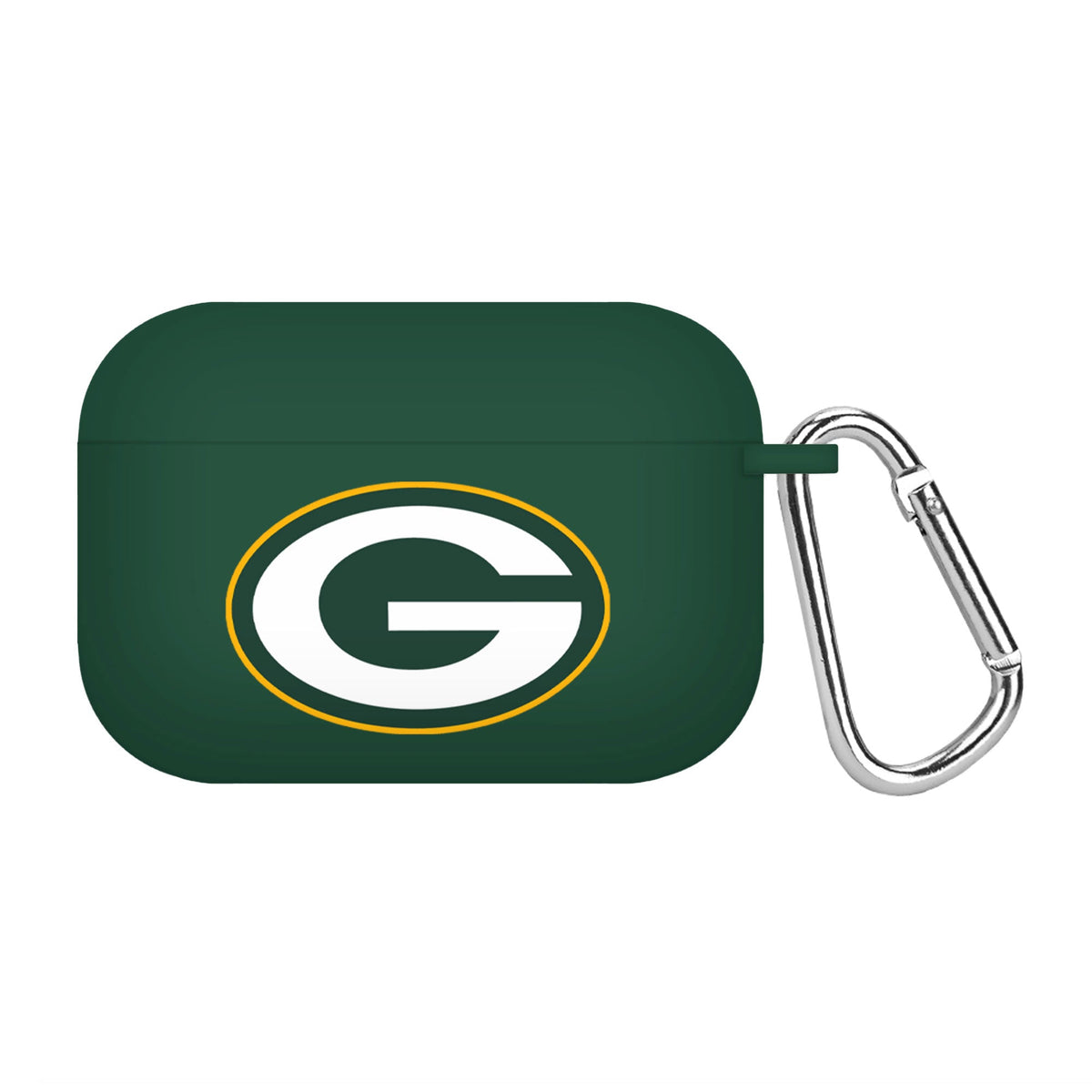Green Bay Packers Custom Name HD Apple AirPods Pro 1 &amp; 2 Case Cover (Green)