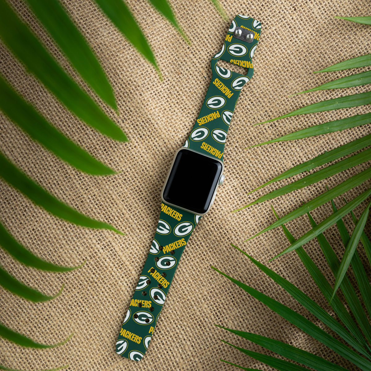 Green Bay Packers HD Apple Watch Band
