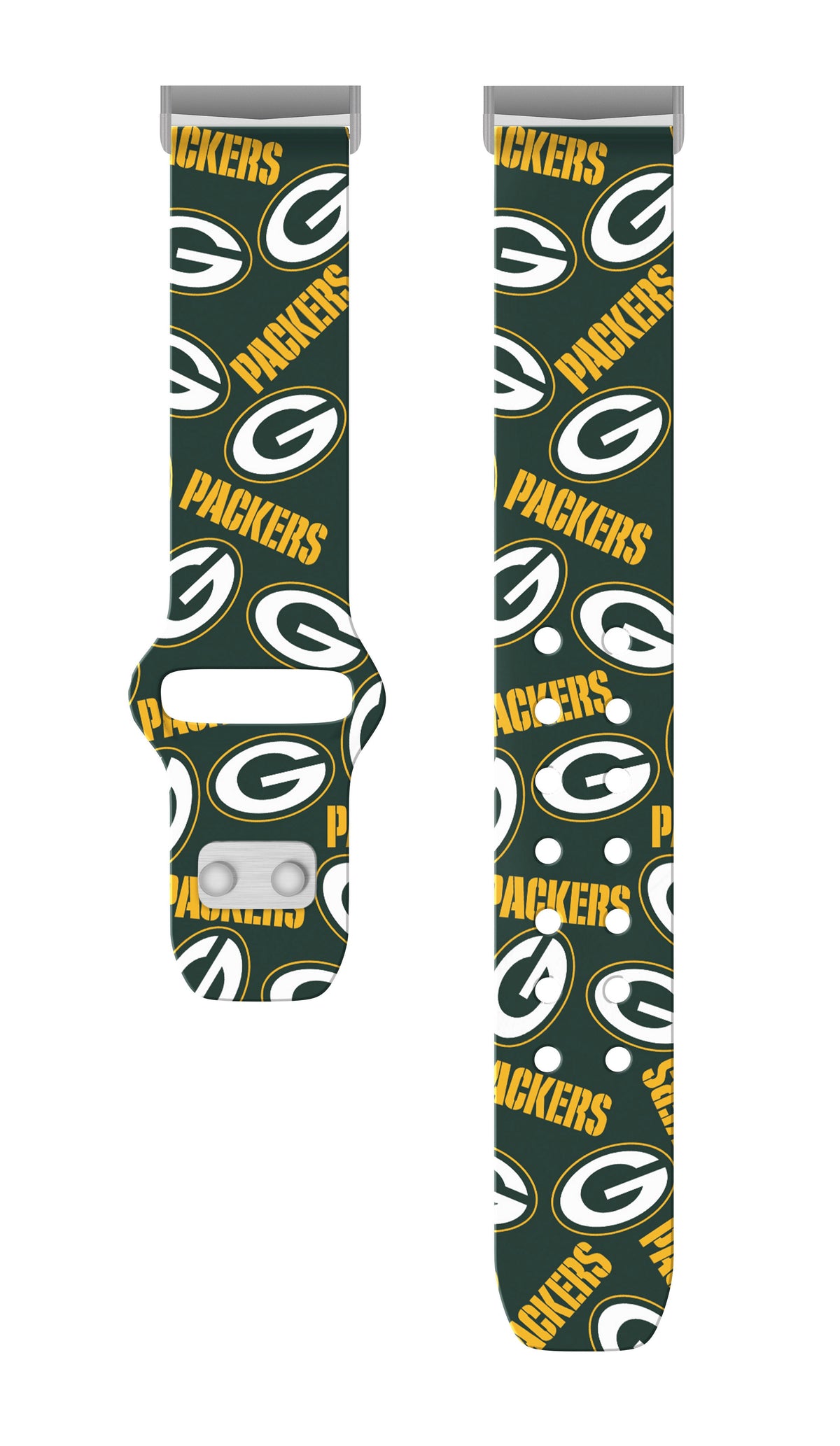Green Bay Packers HD Fitbit Versa 3 and Sense 1 Watch Band