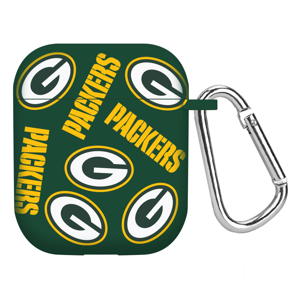 Green Bay Packers HD Apple AirPods Gen 1 &amp; 2 Case Cover