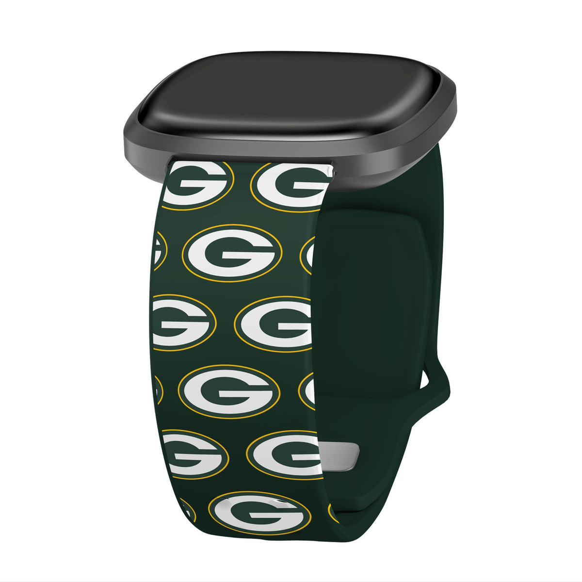 Green Bay Packers HD Fitbit Versa 3 and Sense 1 Watch Band