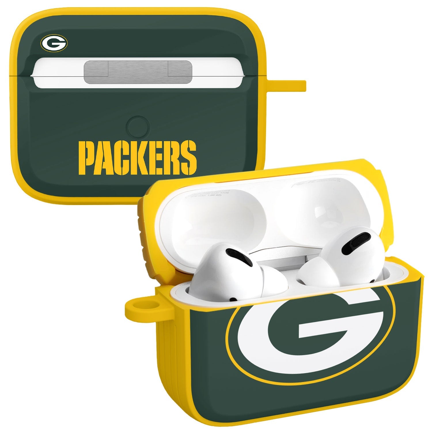 Green Bay Packers HDX Apple AirPods Pro 1 & 2 Case Cover