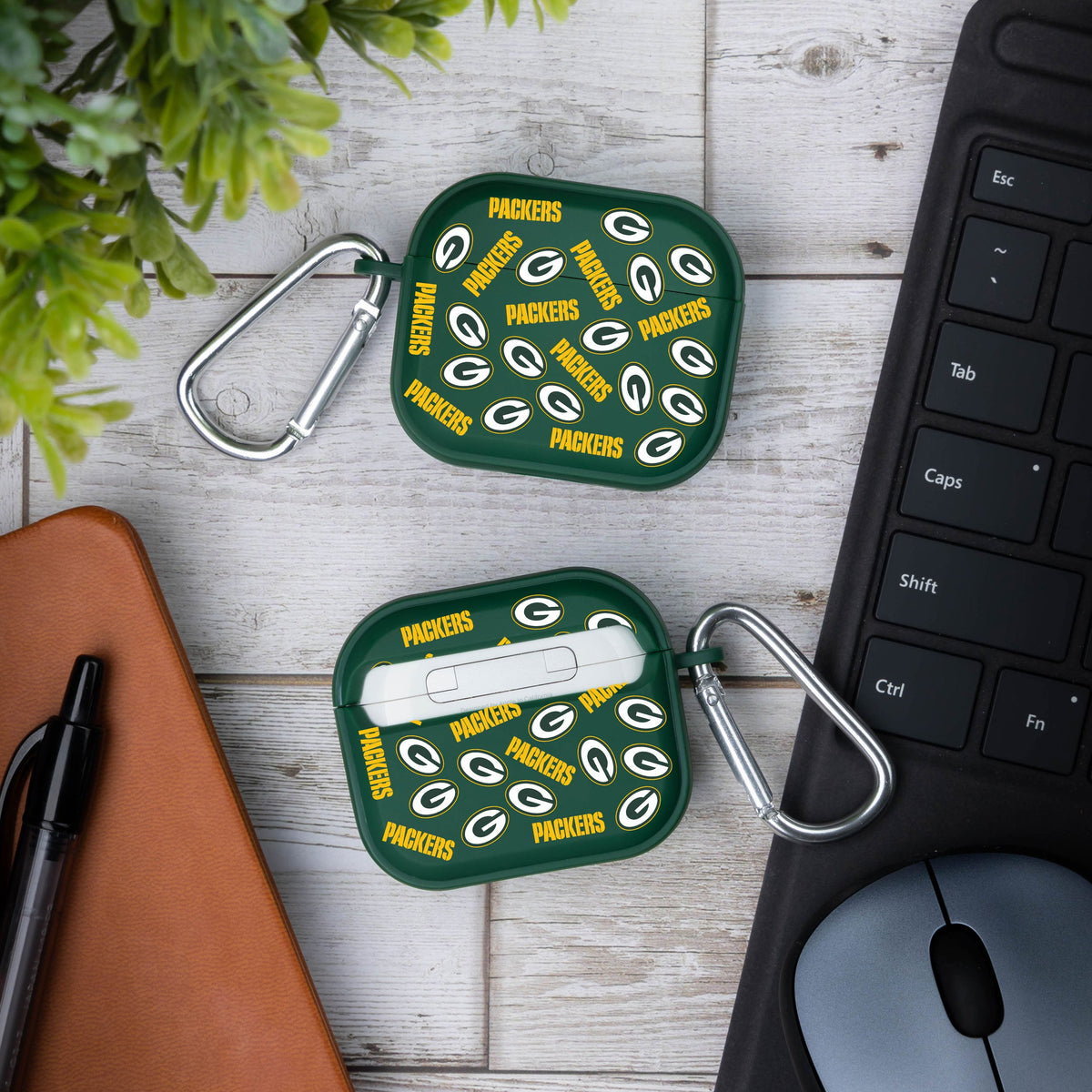 Green Bay Packers HDX Apple AirPods Gen 3 Case Cover