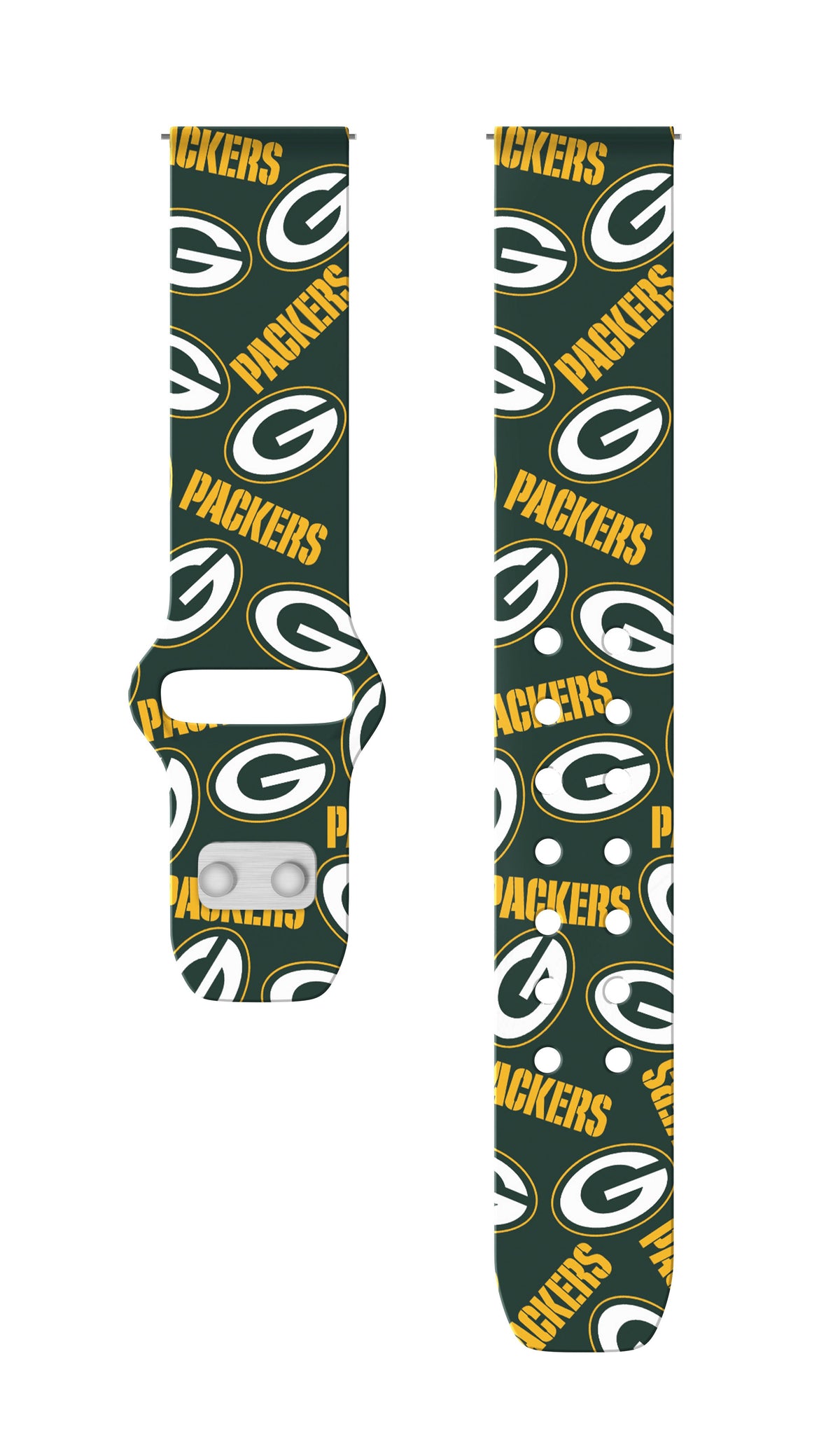 Game Time Green Bay Packers HD Watch Band