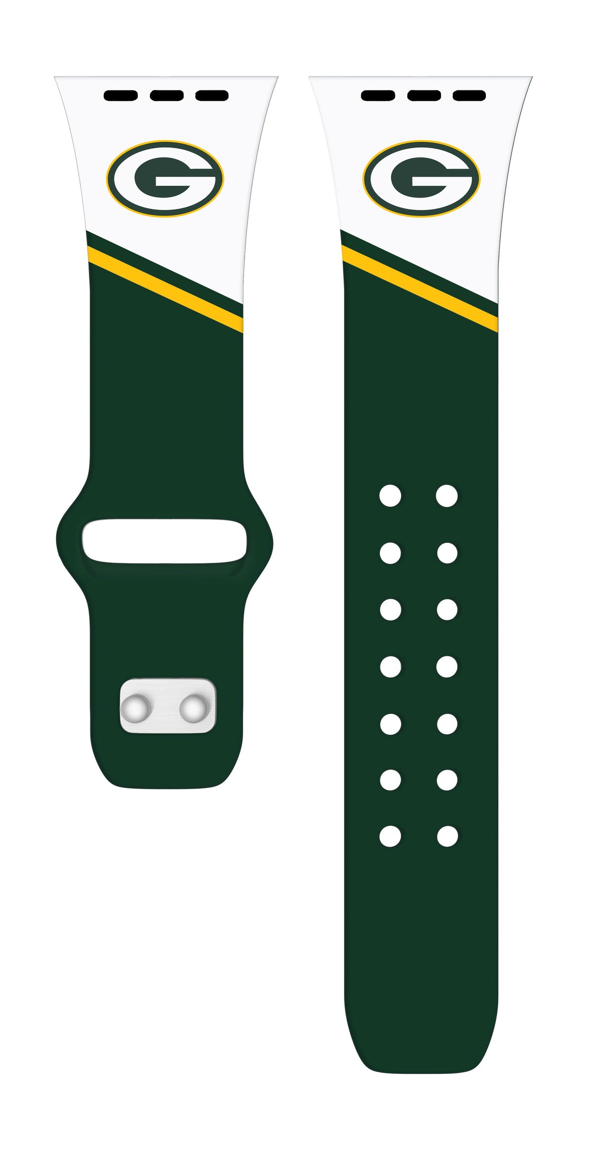 Green Bay Packers HD Champion Series Apple Watch Band