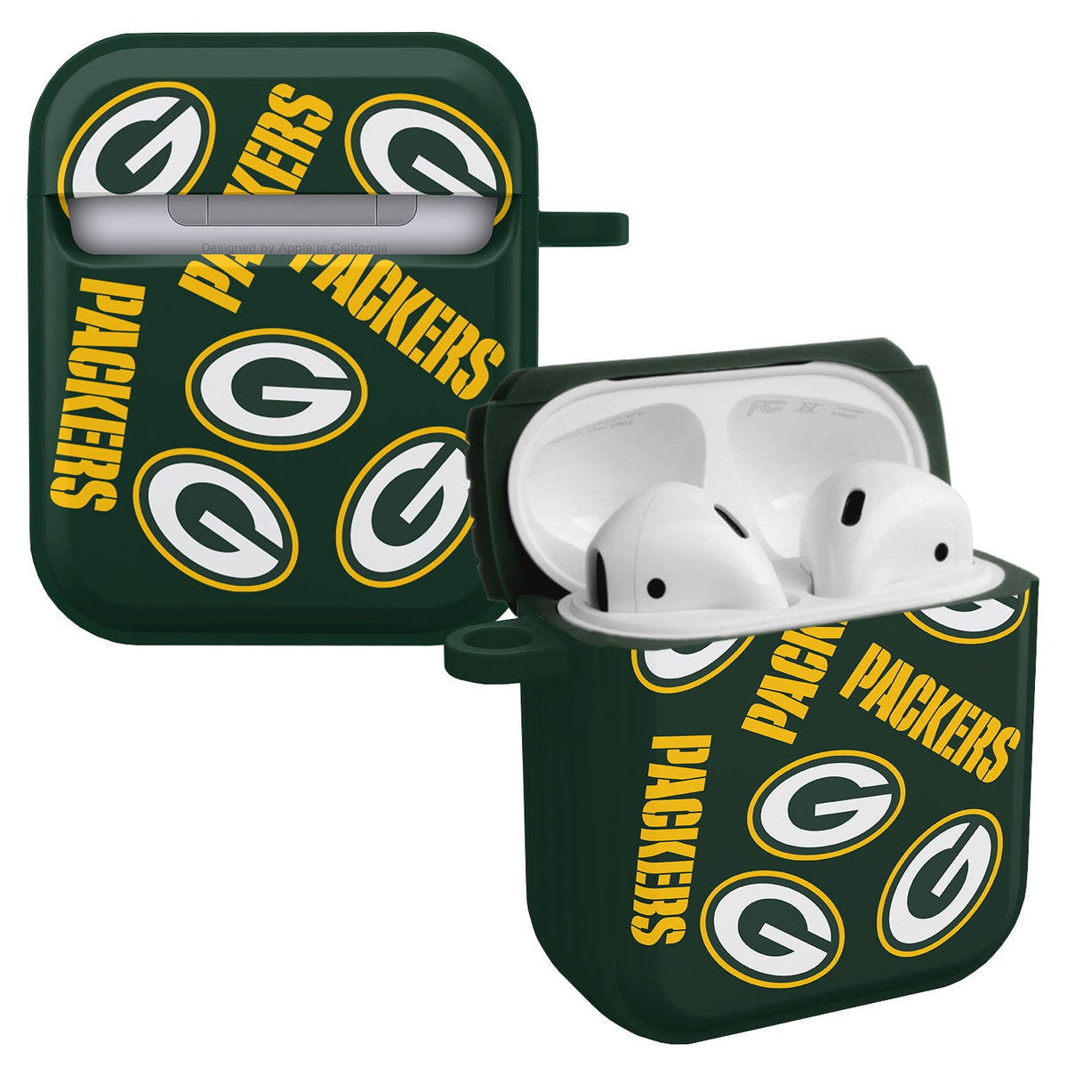 Green Bay Packers HDX Apple AirPods Gen 1 &amp; 2 Case Cover