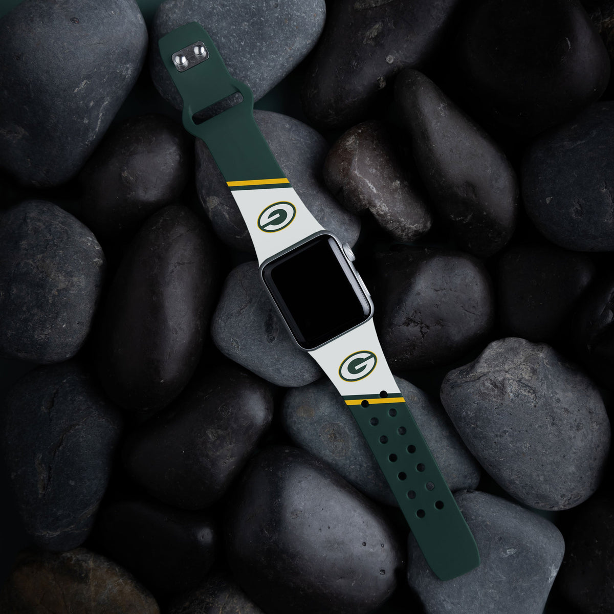 Green Bay Packers HD Champion Series Apple Watch Band