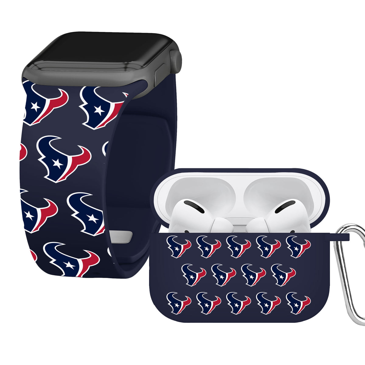 Game Time Houston Texans HD Apple Pro Combo Package