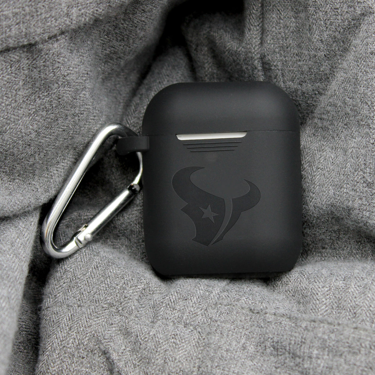 Game Time Houston Texans Engraved Apple Combo Package