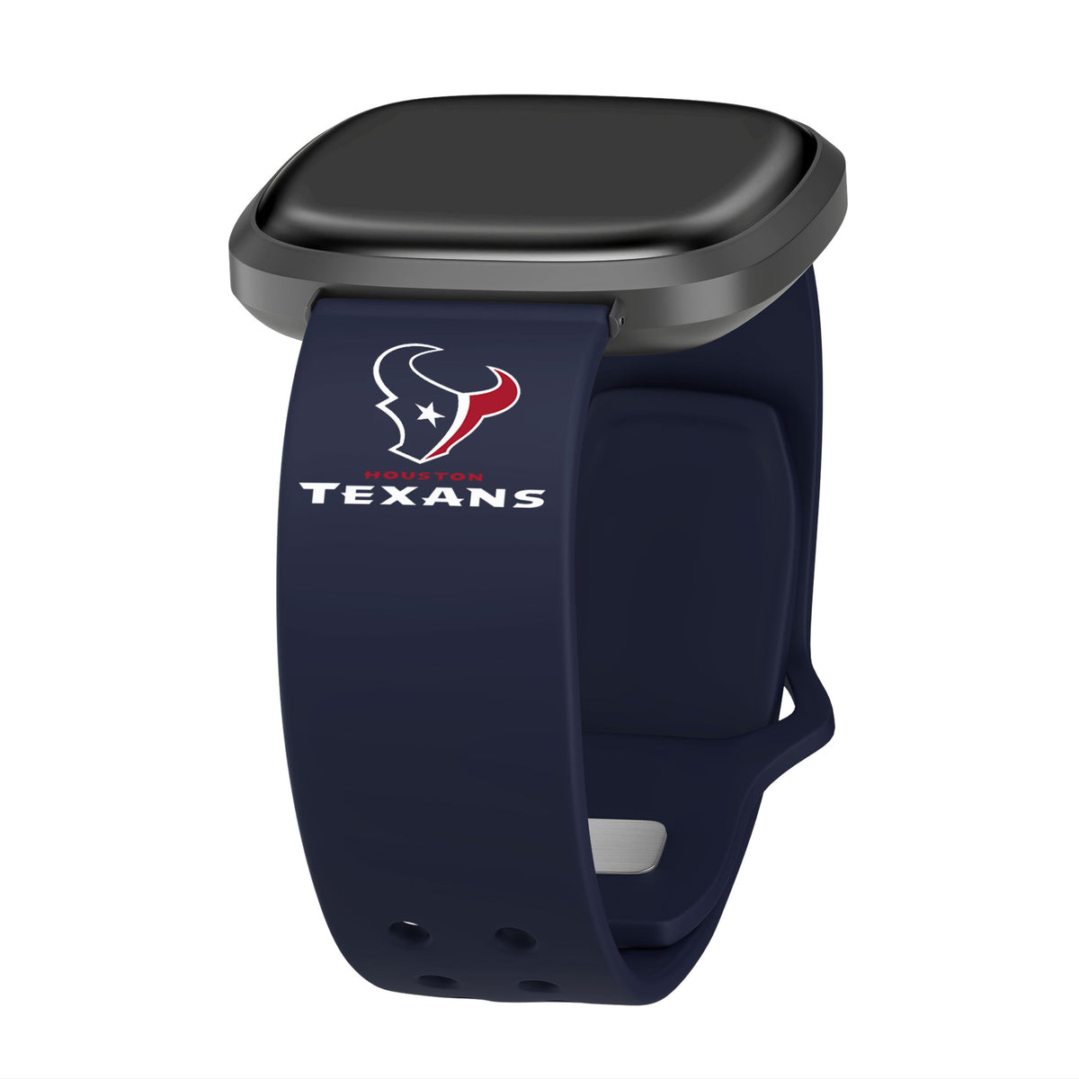 GAME TIME Houston Texans HD Elite Edition Fitbit Versa 3 &amp; Sense Watch Band