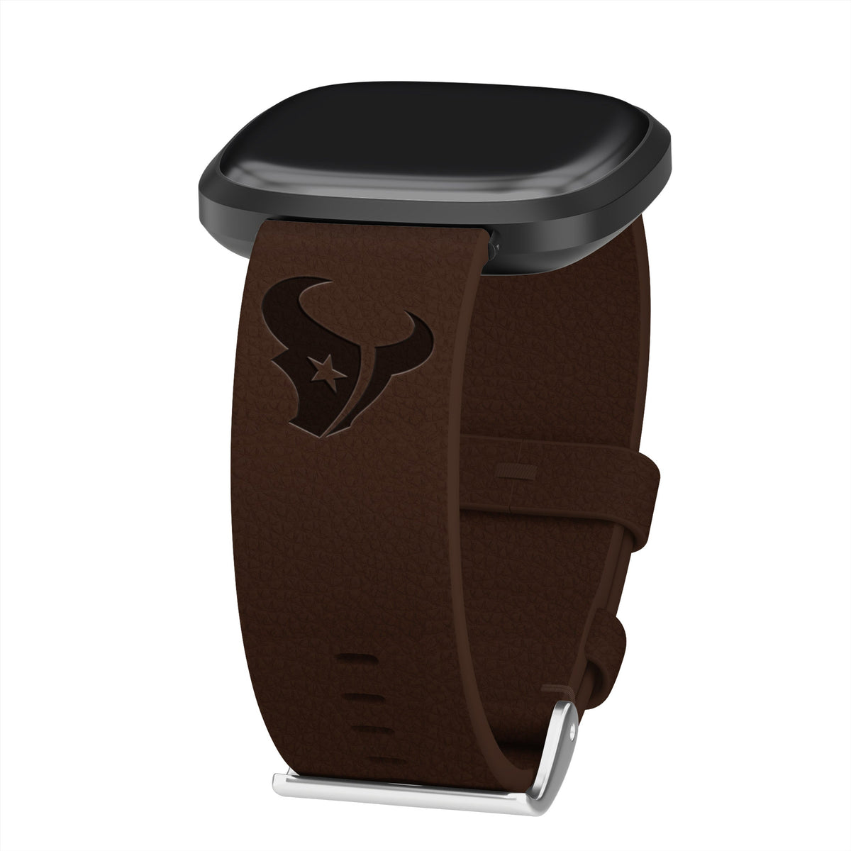 Houston Texans Leather Fitbit Watch Band