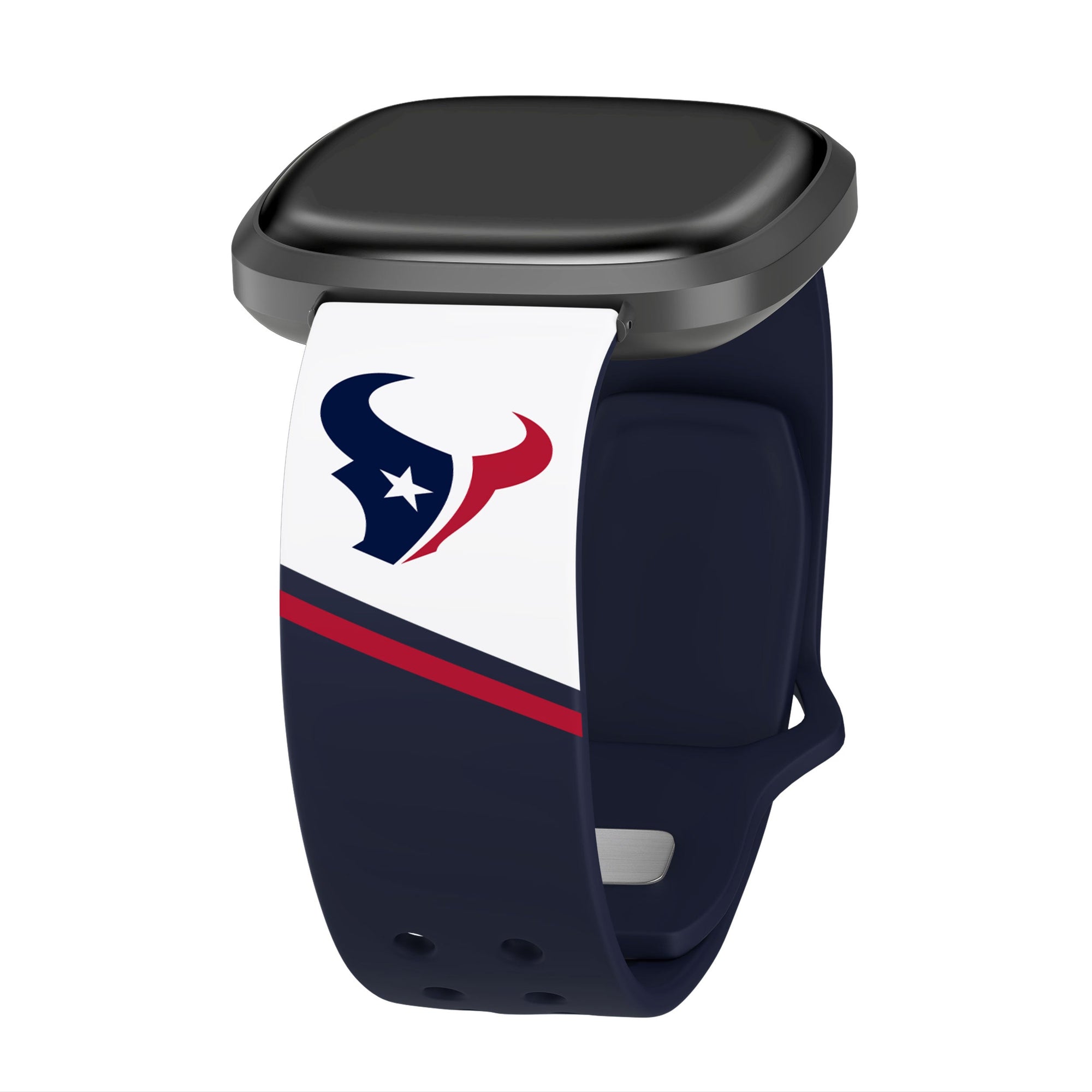 Houston Texans HD Champion Series Fitbit Versa 3 & Sense Watch Band