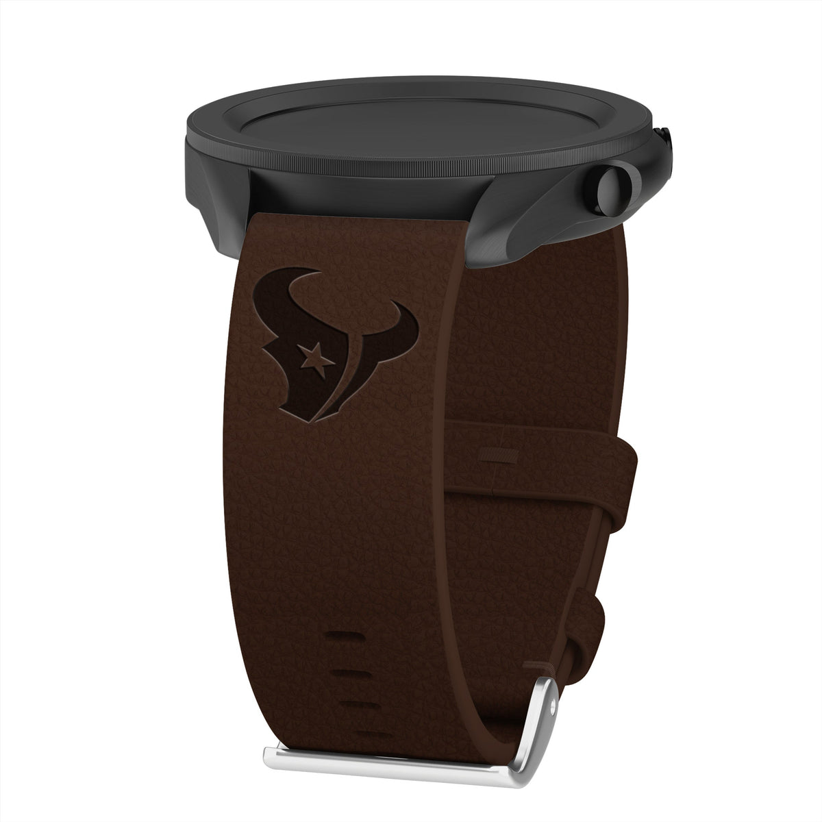 Game Time Houston Texans Leather Watch Bands