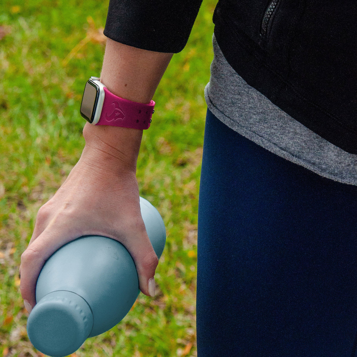 Game Time Houston Texans Engraved Apple Gen 3 Combo Package