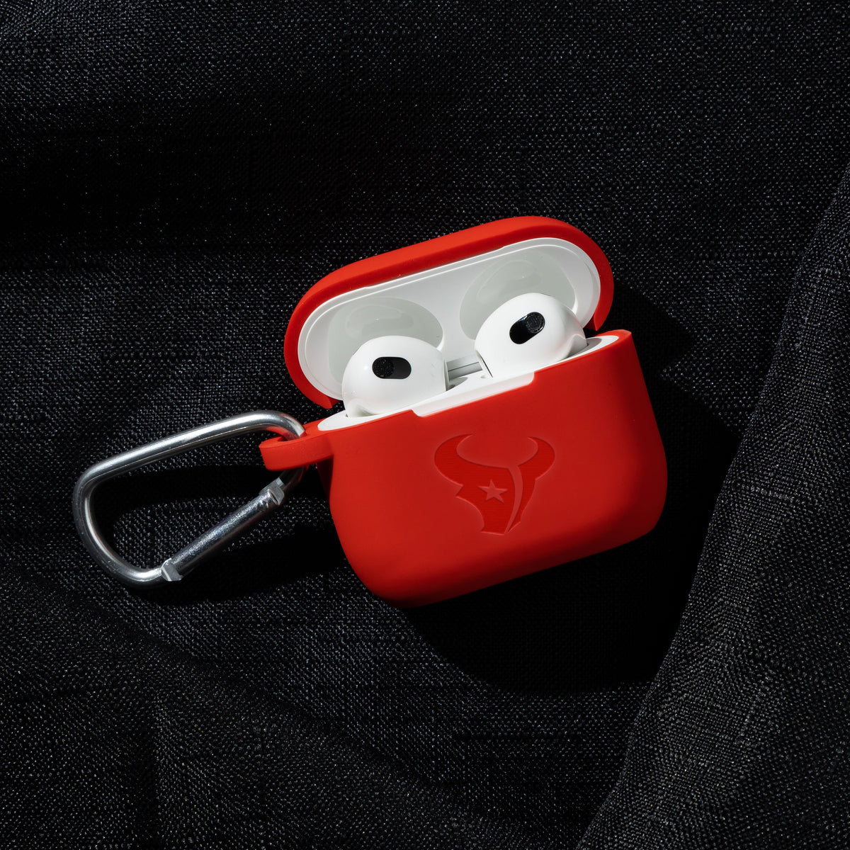 Houston Texans Engraved Apple Airpods Gen 3 Case Cover