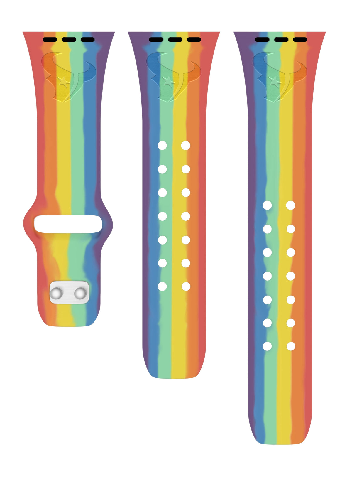 Game Time Houston Texans Engraved Apple Watch Band