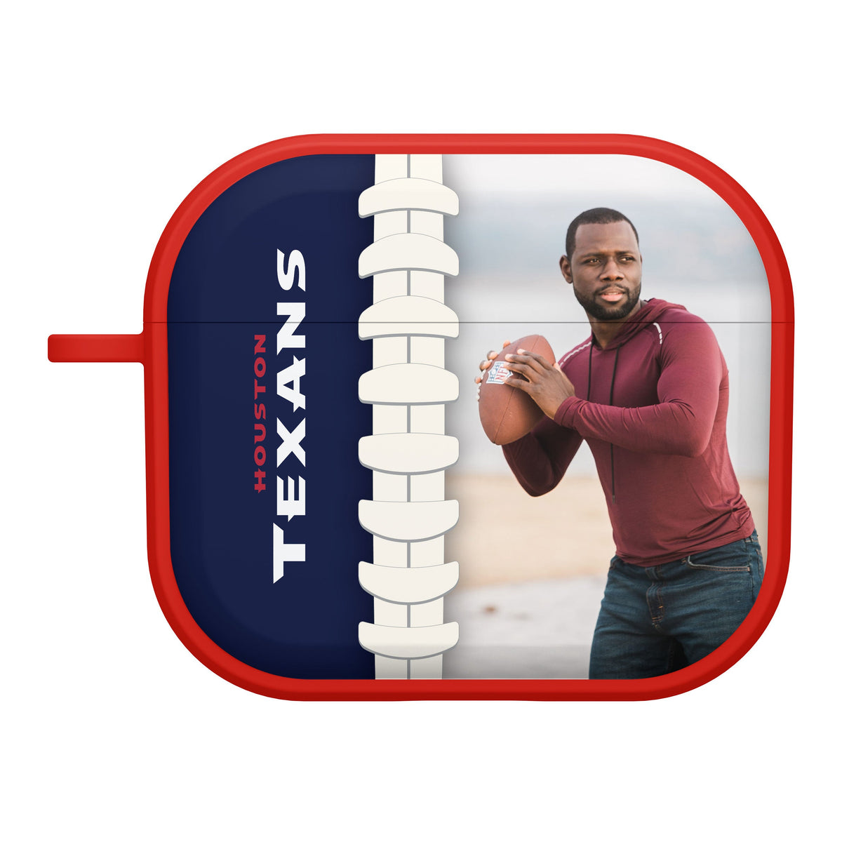 Houston Texans Custom Photo HDX Apple AirPods Gen 3 Case Cover