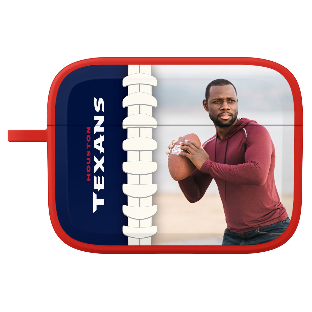 Houston Texans Custom Photo HDX Apple AirPods Pro Case Cover