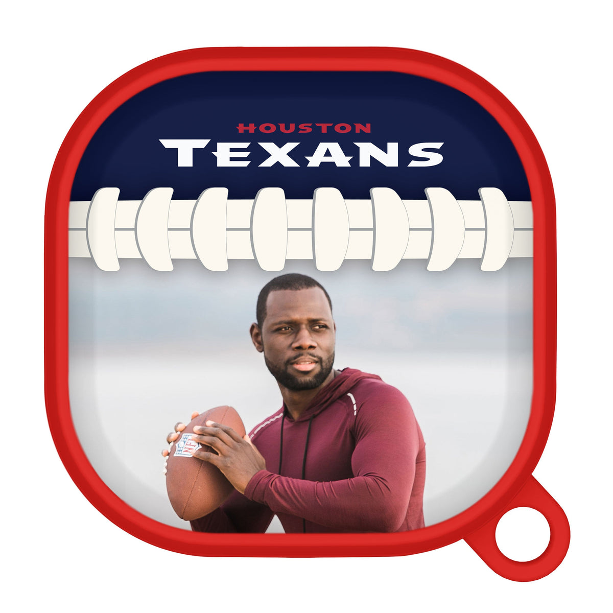 Houston Texans Custom Photo HDX Samsung Galaxy Buds Pro Case Cover