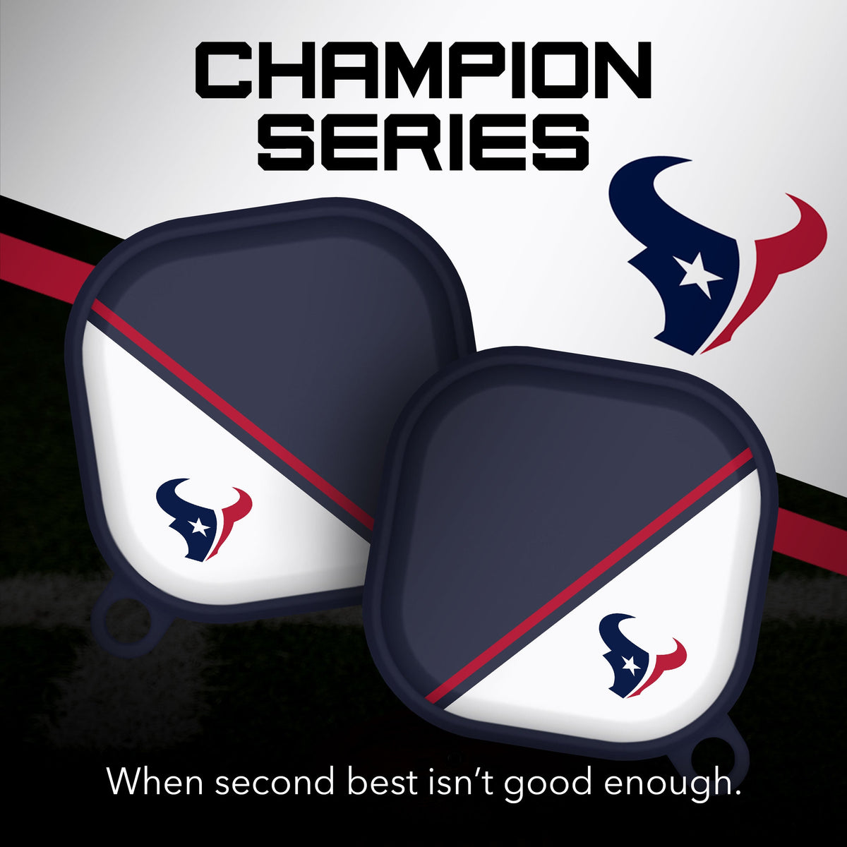 Houston Texans HDX Champion Series Samsung Galaxy Buds Pro Case Cover