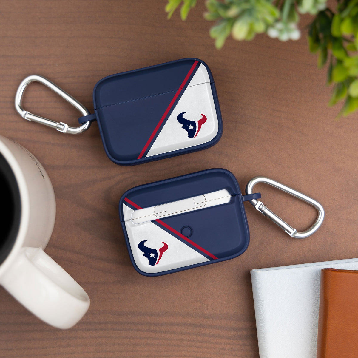 Houston Texans HDX Champion Series Case Cover Compatible with Apple AirPods Pro