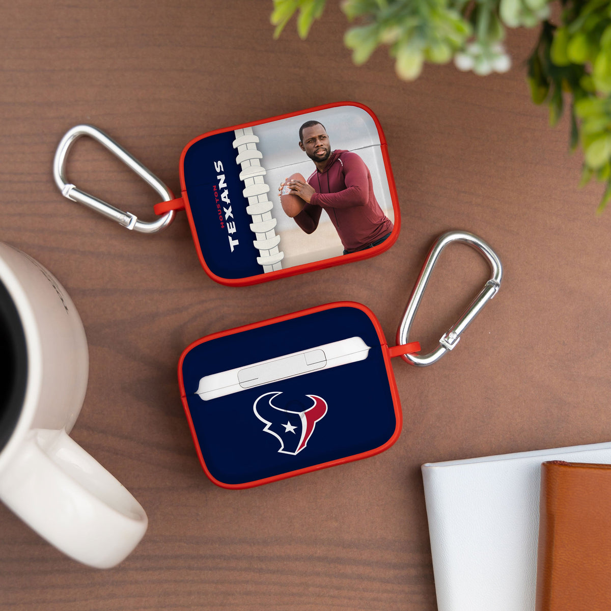 Houston Texans Custom Photo HDX Apple AirPods Pro Case Cover
