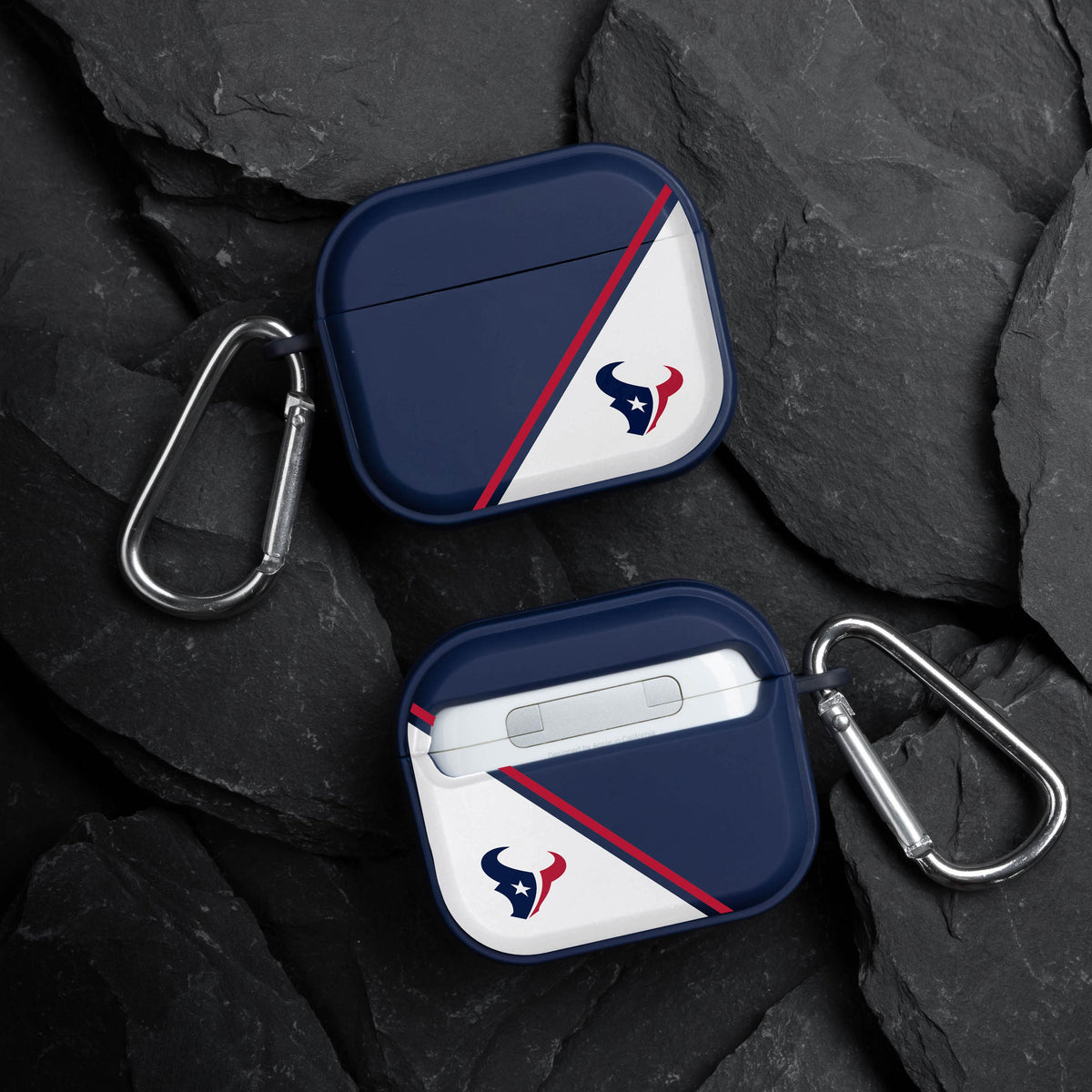 Houston Texans HDX Champion Series Apple AirPods Gen 3 Case Cover