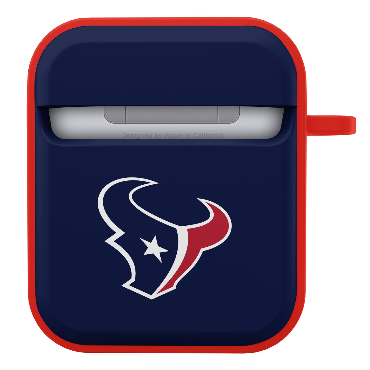 Houston Texans Custom Photo HDX Apple AirPods Gen 1 &amp; 2 Case Cover