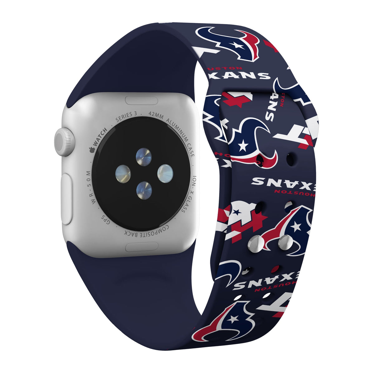 Houston Texans HD Apple Watch Band