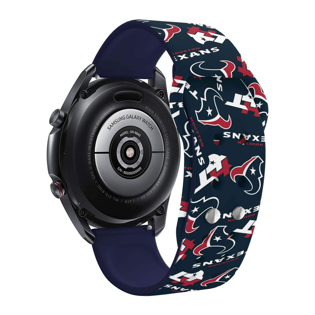 Game Time Houston Texans HD Watch Band